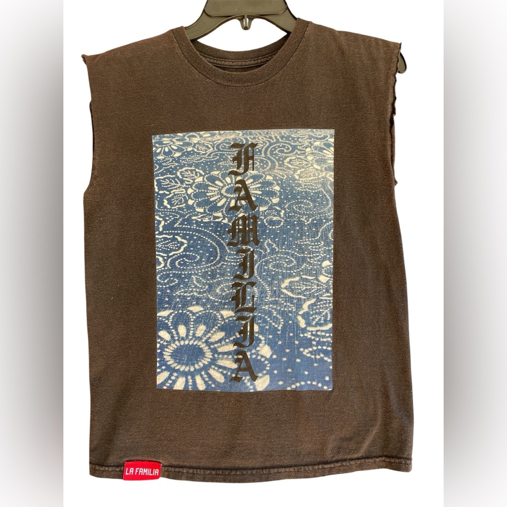 Zumiez La Familia Chopped Tshirt